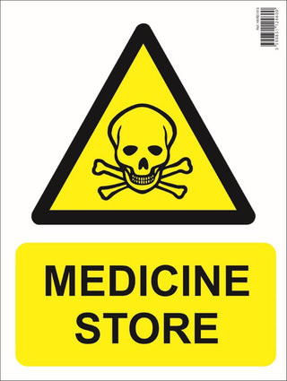 Medicine Store Sign