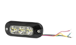 Britax Directional flasher 3 LED 12/24V amber