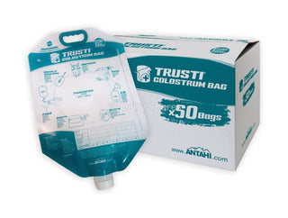 Trusti tuber colostrum bags (50 pack)